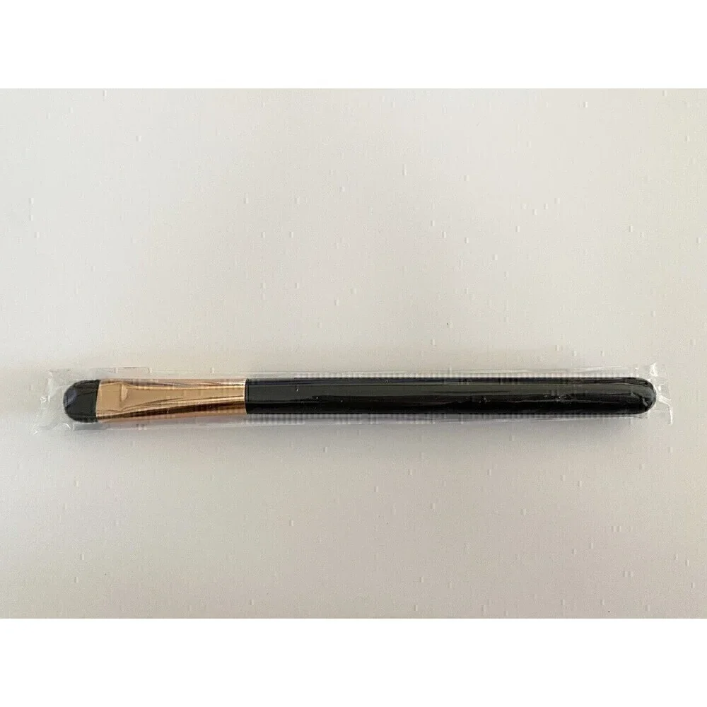 NEW Skone Black Handle Rose Gold Round Brush Tip Large Eyeshadow Makeup Brush